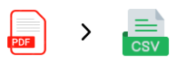 pdf to csv